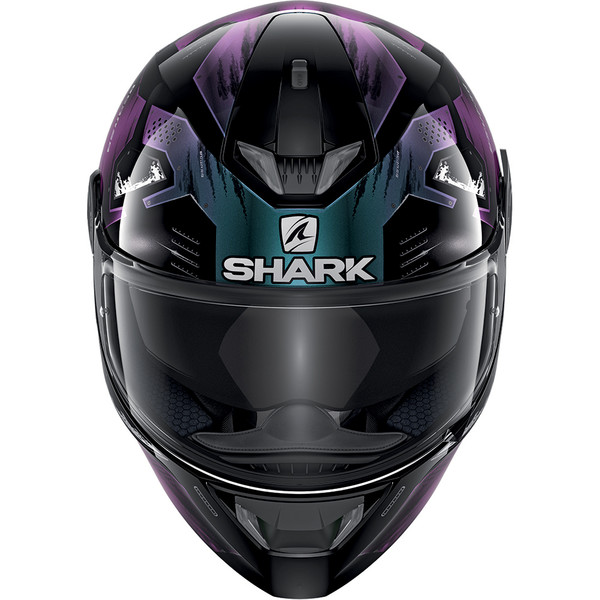 Shark - Casque Skwal 2.2 Venger Noir / Violet / Bleu