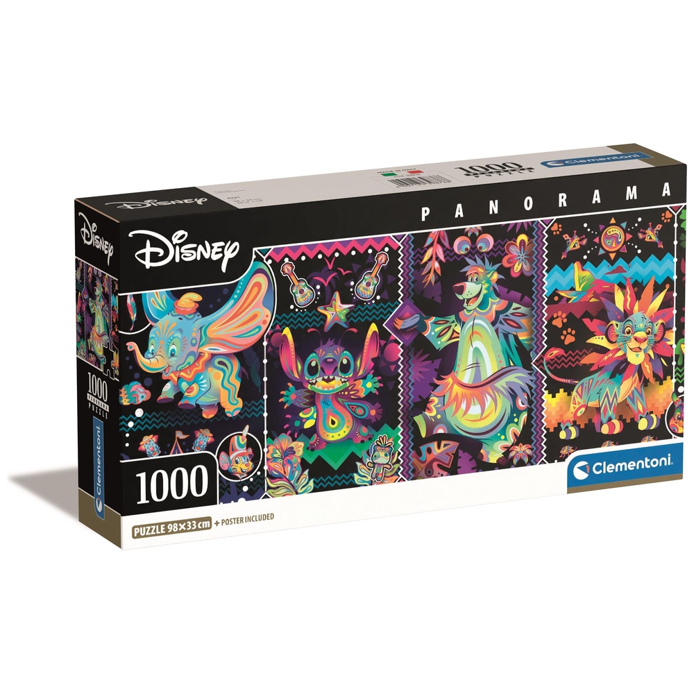 Clementoni Joys 1000-teiliges Panorama-Puzzle