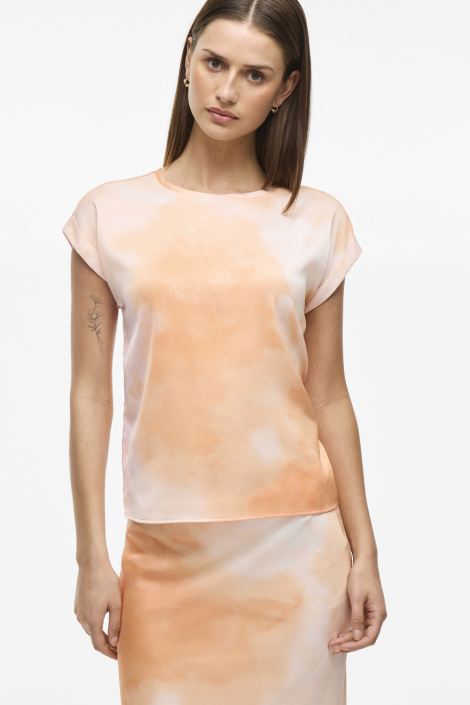 Vila oranje dames t-shirt