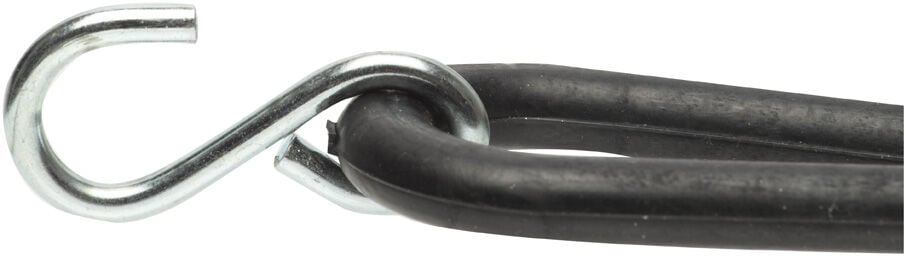 Cover - Spanrubber met S-haken 240mm - 5 stuks - 27x12x3 cm