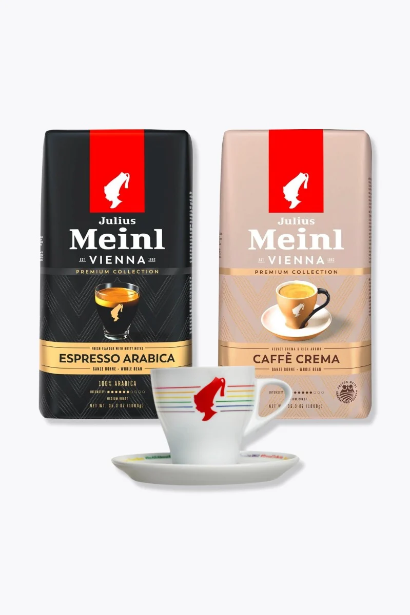Julius Meinl Premium Collection + Limited Edition Tasse gratis