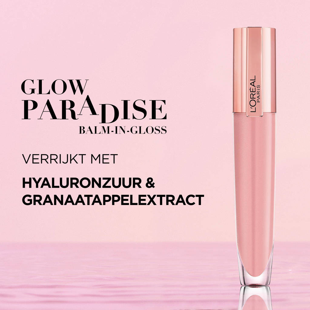 Glow Paradise Balm in Gloss lipgloss - 408 Roze