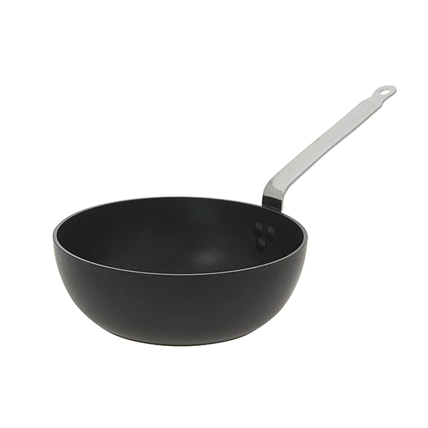 Sauteuse 28 cm Choc intense De Buyer