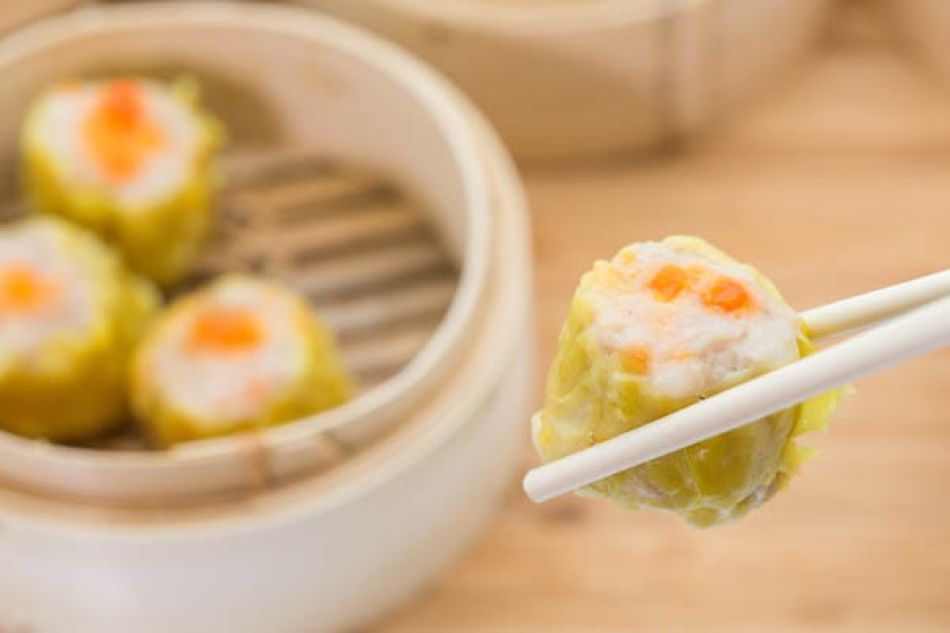 Siu Mai: varkenspasteitjes
