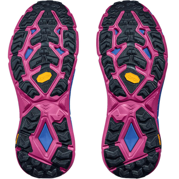 Chaussure trail HOKA ONE ONE MAFATE SPEED 4 FARRO / ULTRAMARINE