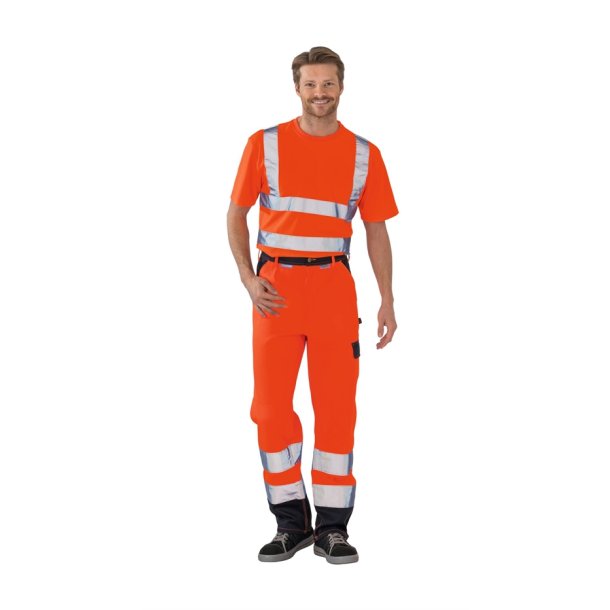 2016 High Visible Arbejdsbukser 2 farvet