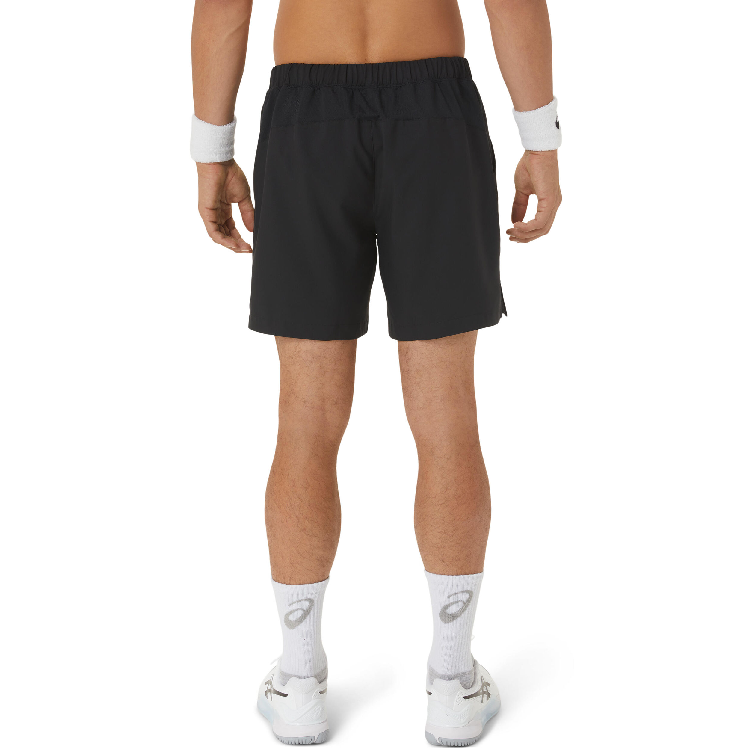ASICS Court 7in Shorts Hommes - Noir