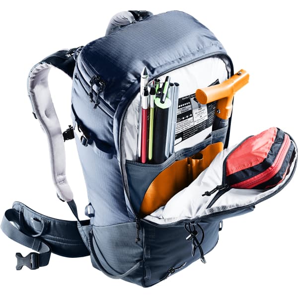 Sac à dos ski rando DEUTER FREERIDER PRO 34+ INK/MARINE