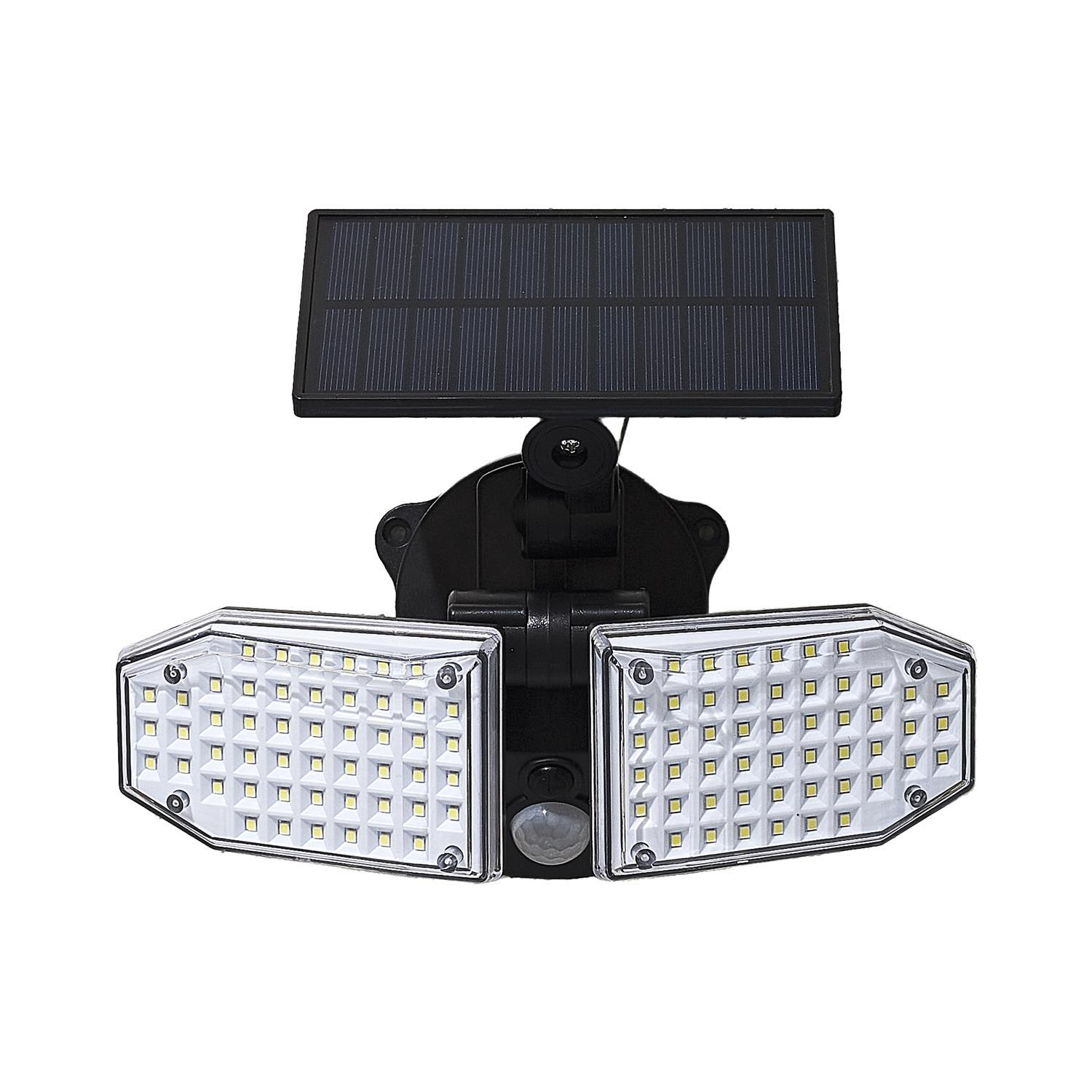 LUMINAIRE SOLAIRE 100LEDS COB ORIENTABLE