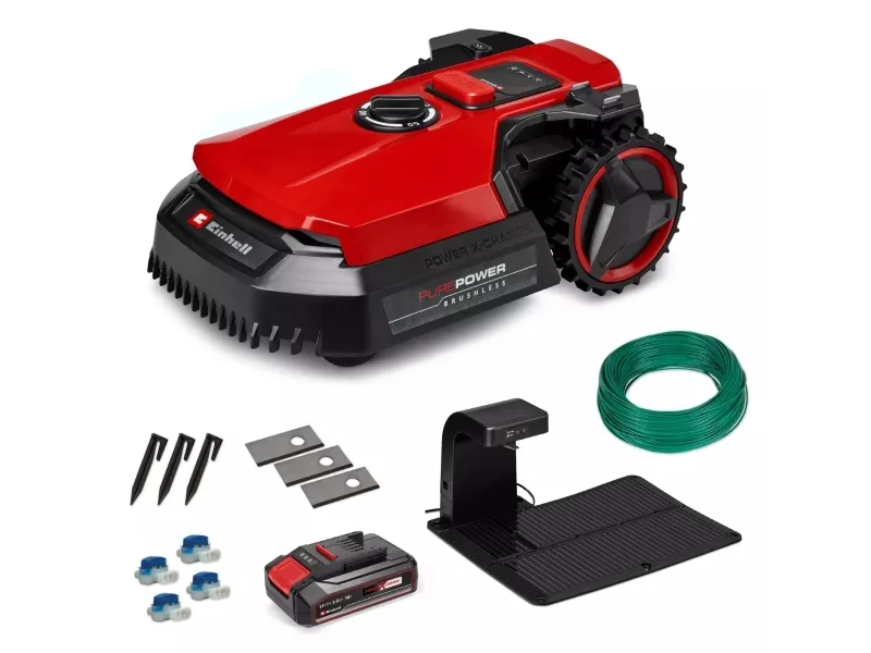 Einhell Robotplæneklipper, FREELEXO 500