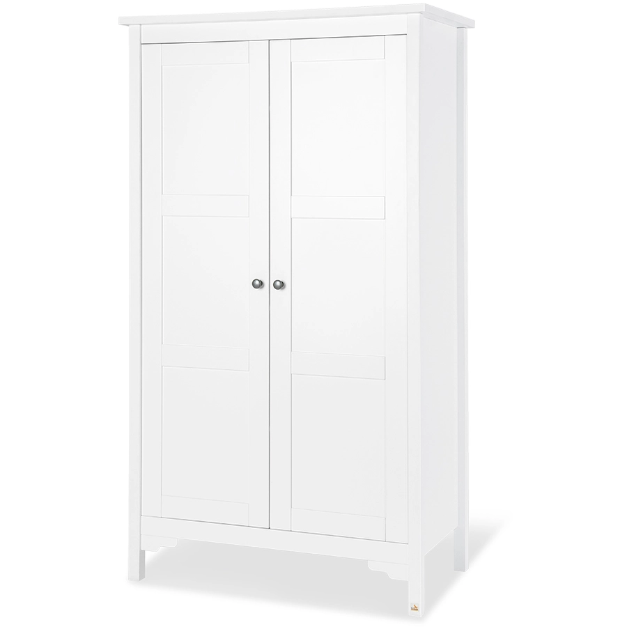 Pinolino Kinderzimmer Chalet 2 türig,breite Kommode, Bett 70 x 140 cm