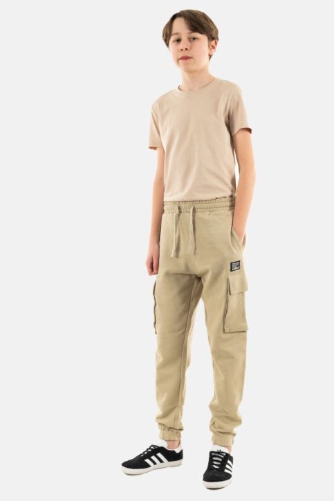 Pantalons teddy smith rec 222 beige