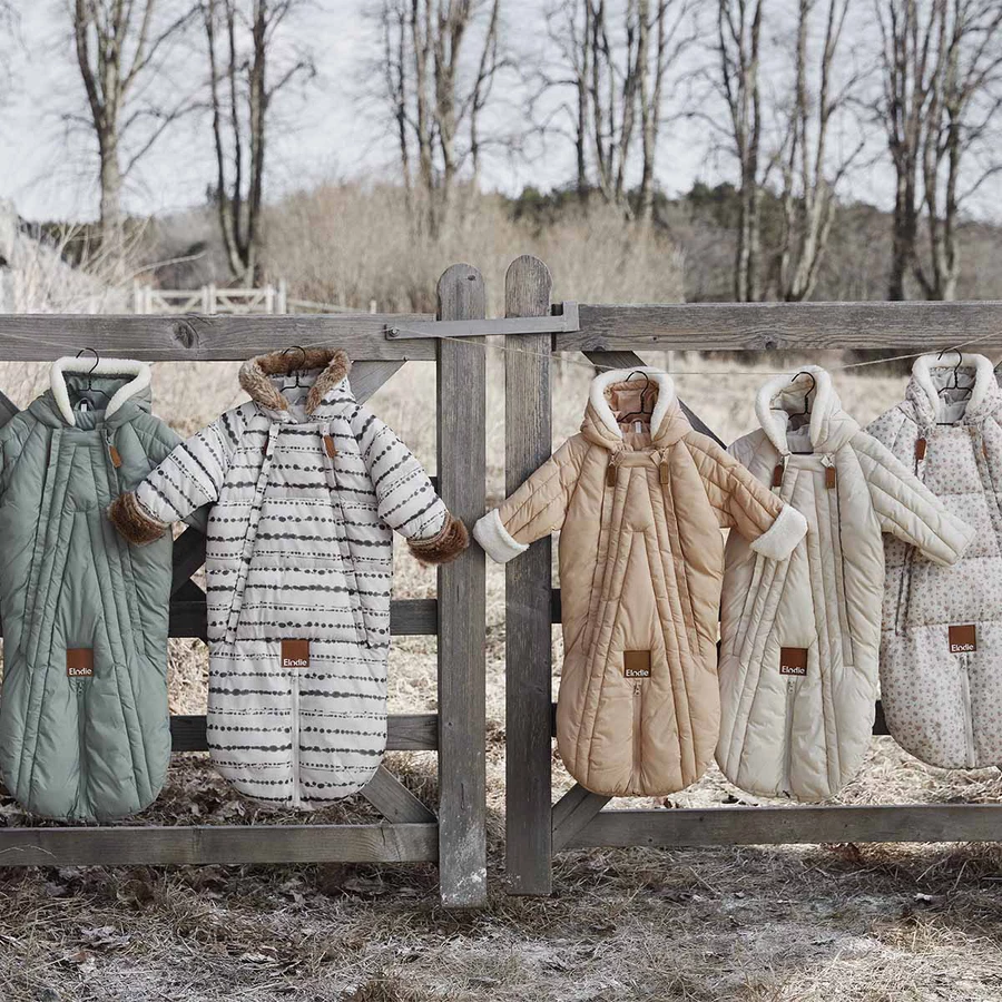 Elodie Baby Overall Tidemark Drops