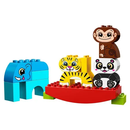 LEGO® DUPLO® Creative Play 10884 Meine erste Wippe mit Tieren