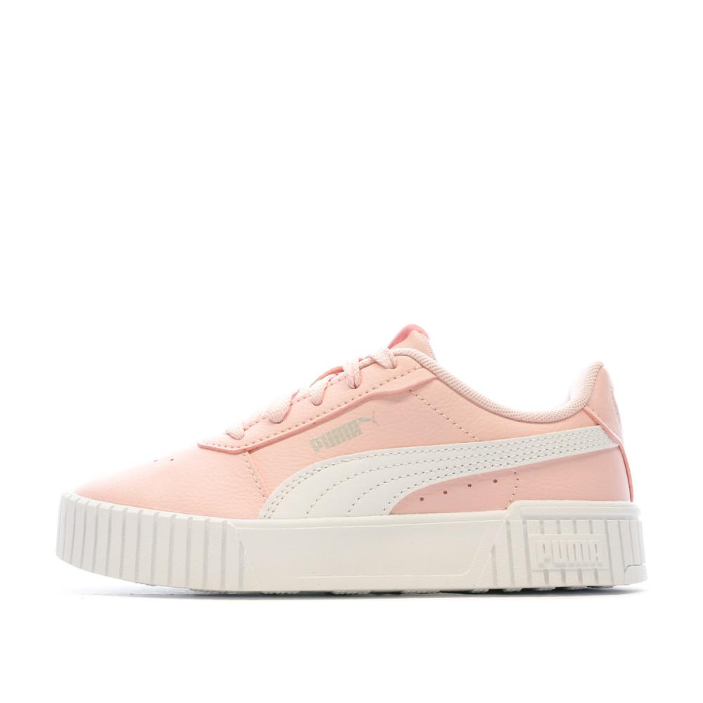 Puma Baskets Rose Fille Puma Carina