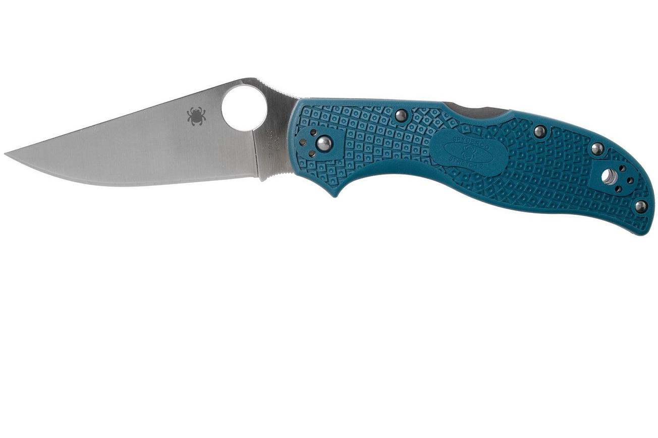 Spyderco Stretch 2 Blue K390 C90FP2K390 zakmes