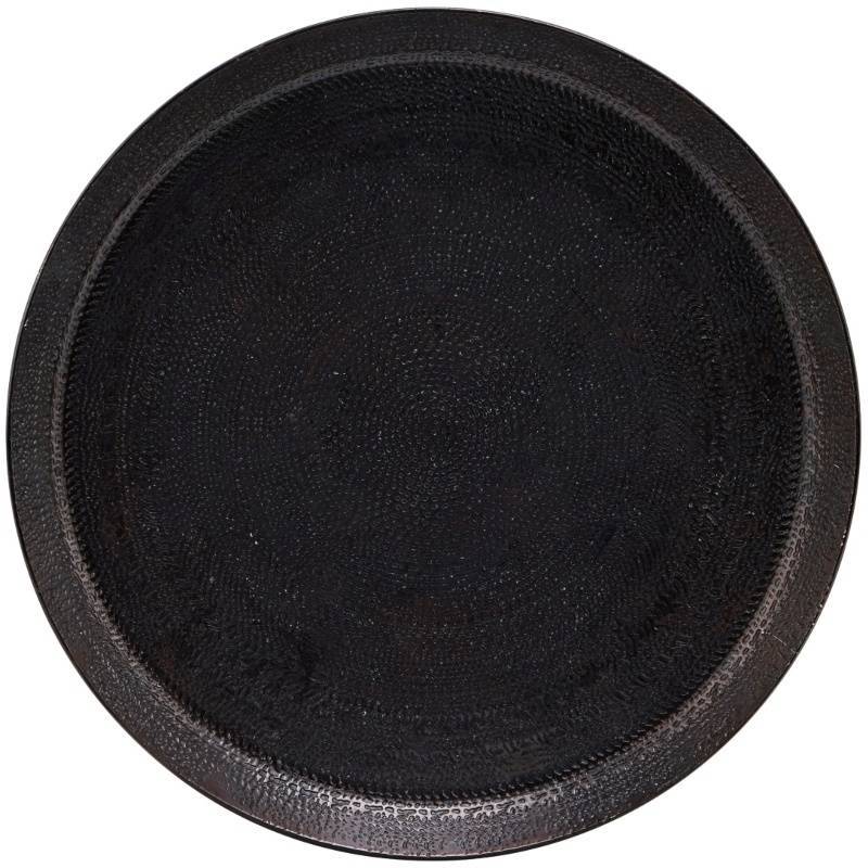 House Doctor Tray Jhansi Antique Brown