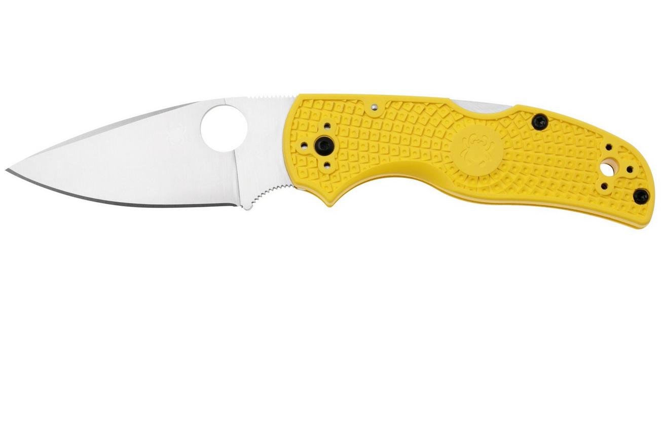 Spyderco Native 5 Salt C41PYL5 zakmes
