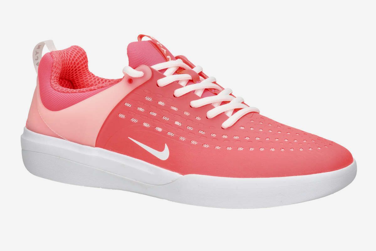 Nike SB Nyjah 3 Schuh (hot punch white)