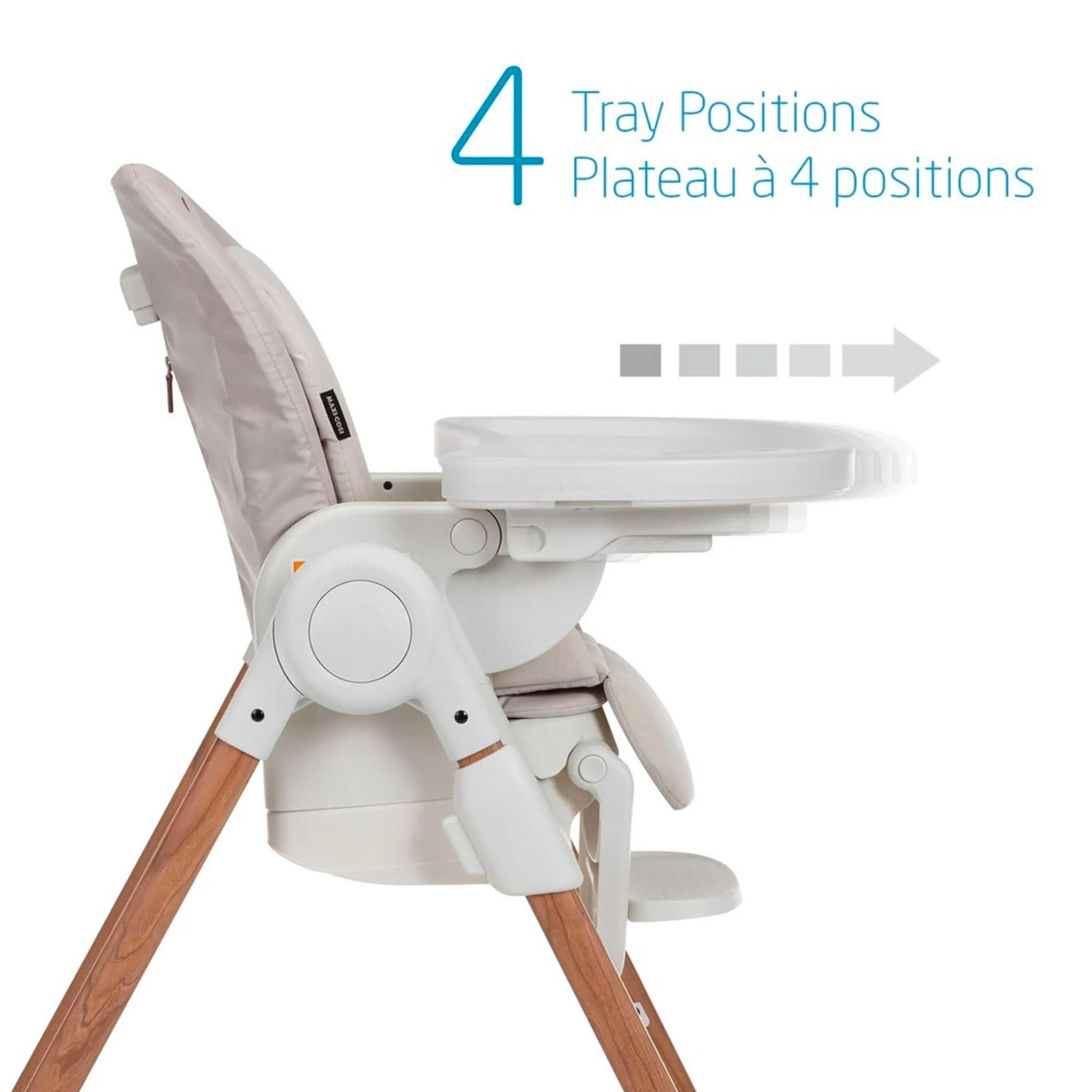 Maxi-cosi Chaise Haute Minla - Sand Horizon