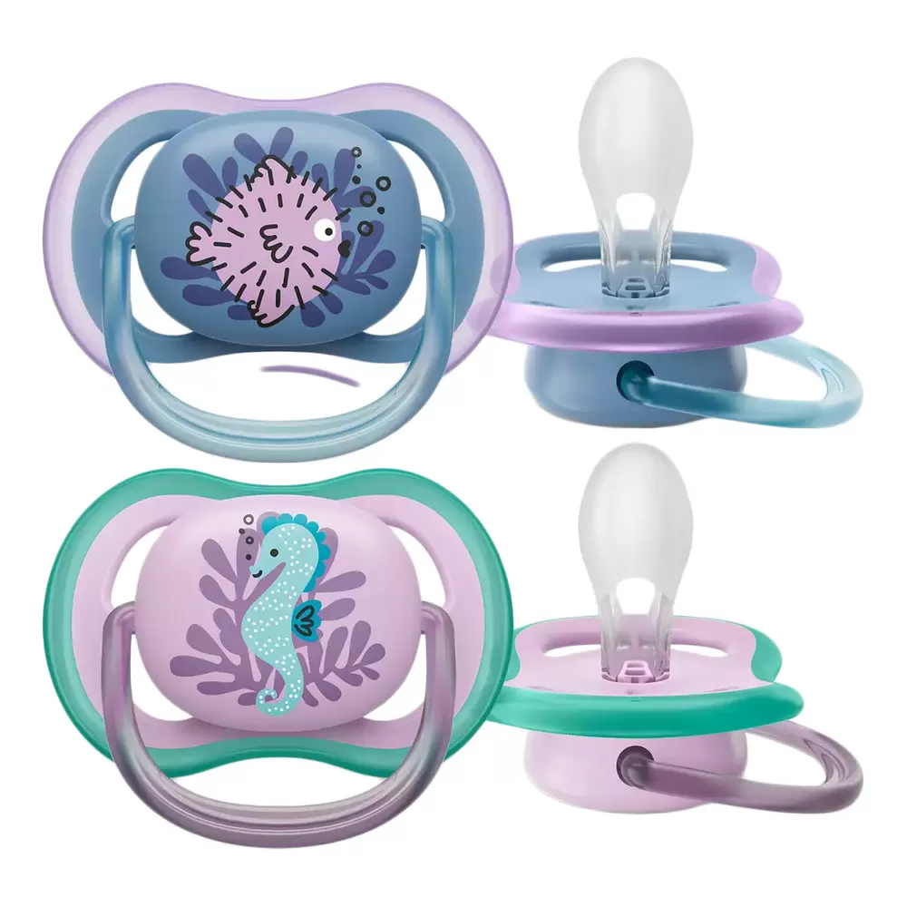 Philips Avent Ultra Air 6-18 mdr. - Fish/Seahorse