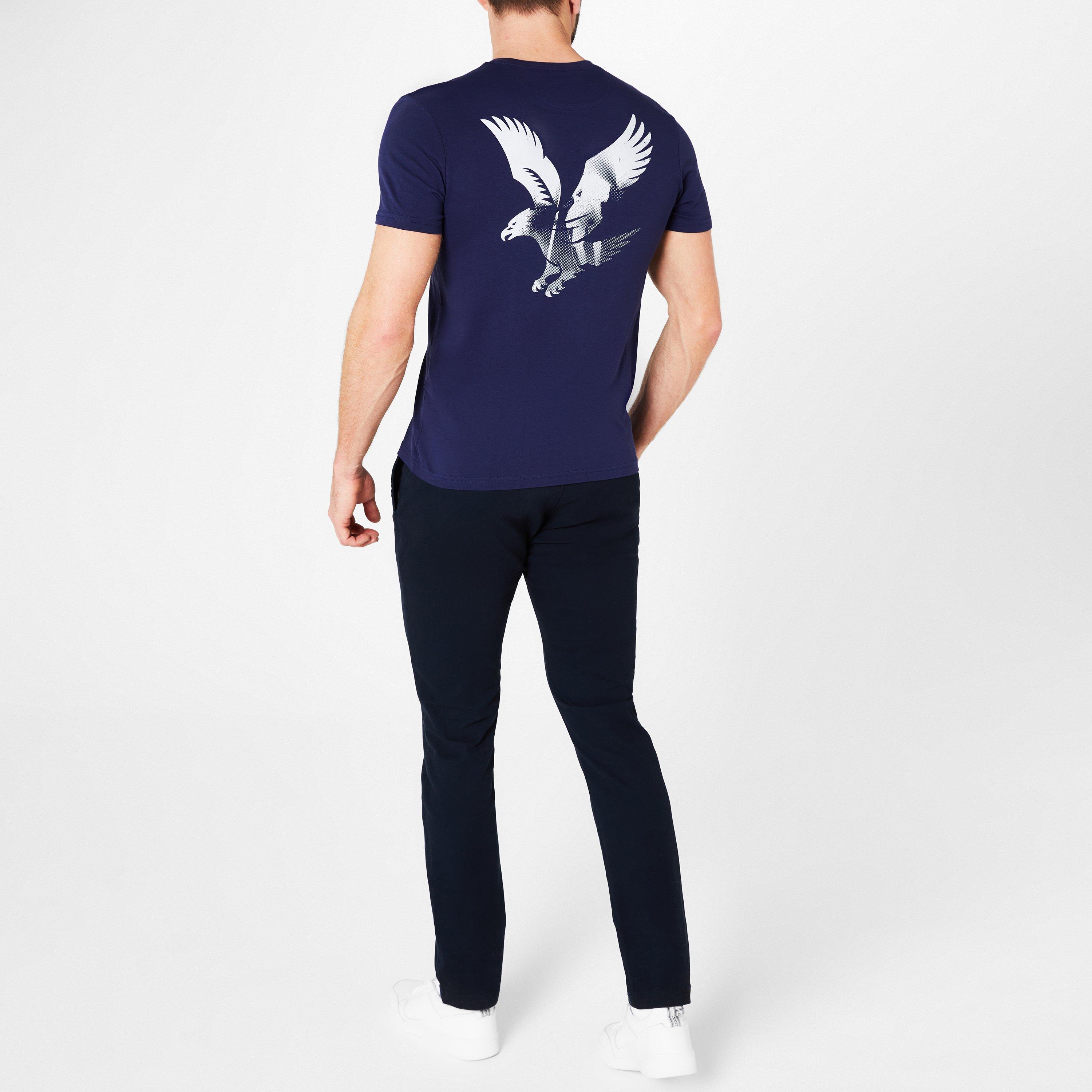 Lyle and Scott Eagle T Shirt