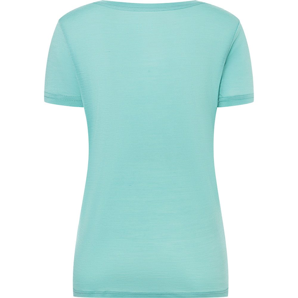 super.natural Camping Nights T-Shirt Damen wasabi
