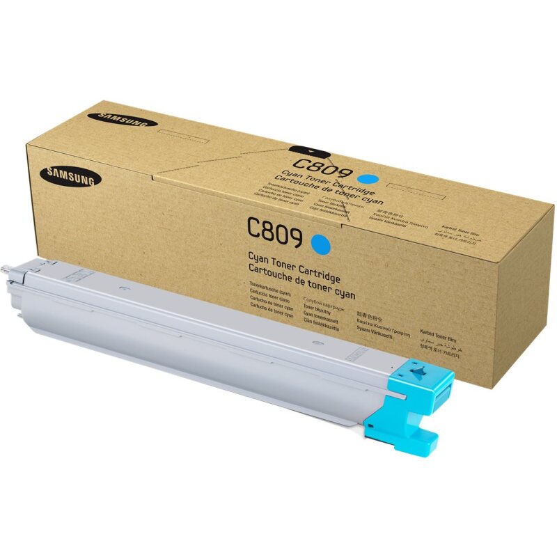 Samsung CLT-C809S Toner cyan authentique