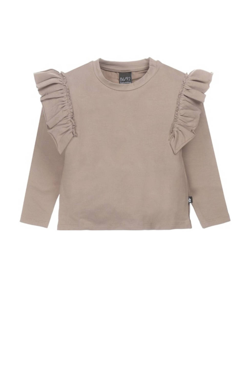 Babystyling longsleeve bruin