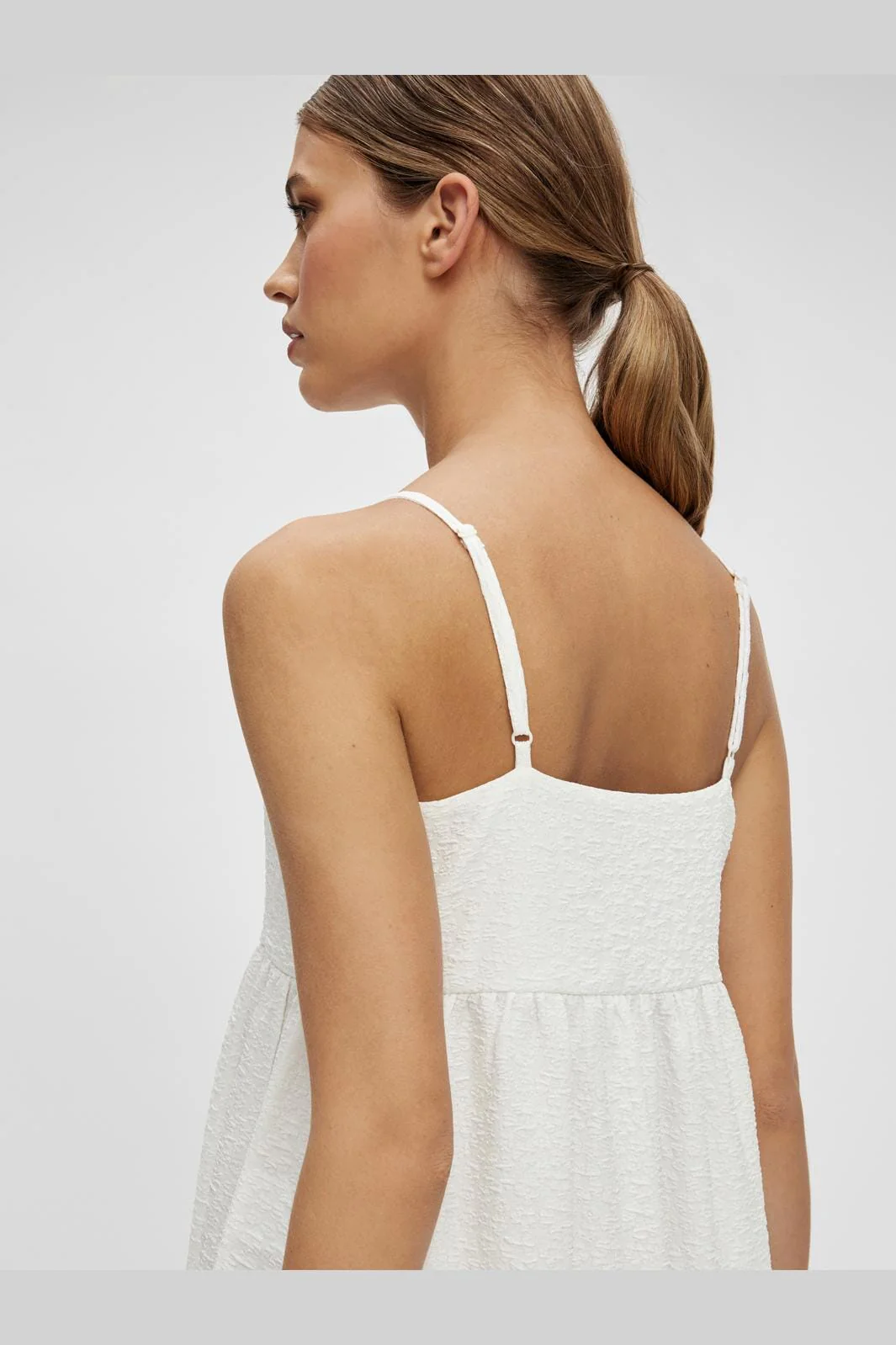 Y.A.S Yasjanna Strap Midi Dress Celeb