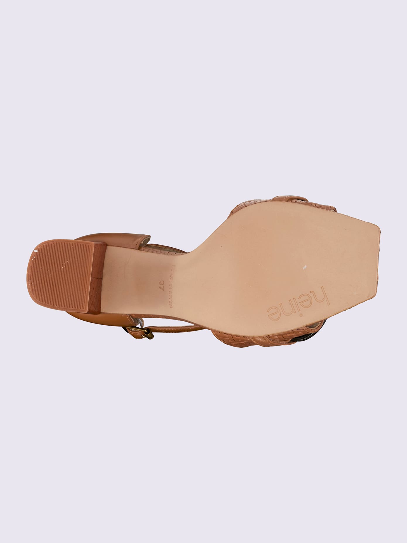 Sandales cuir nappa de chèvre