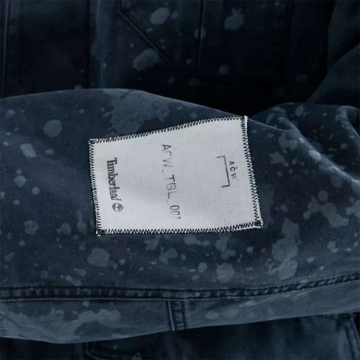 Veste unisexe Timberland x A-COLD-WALL* Chore en bleu marine