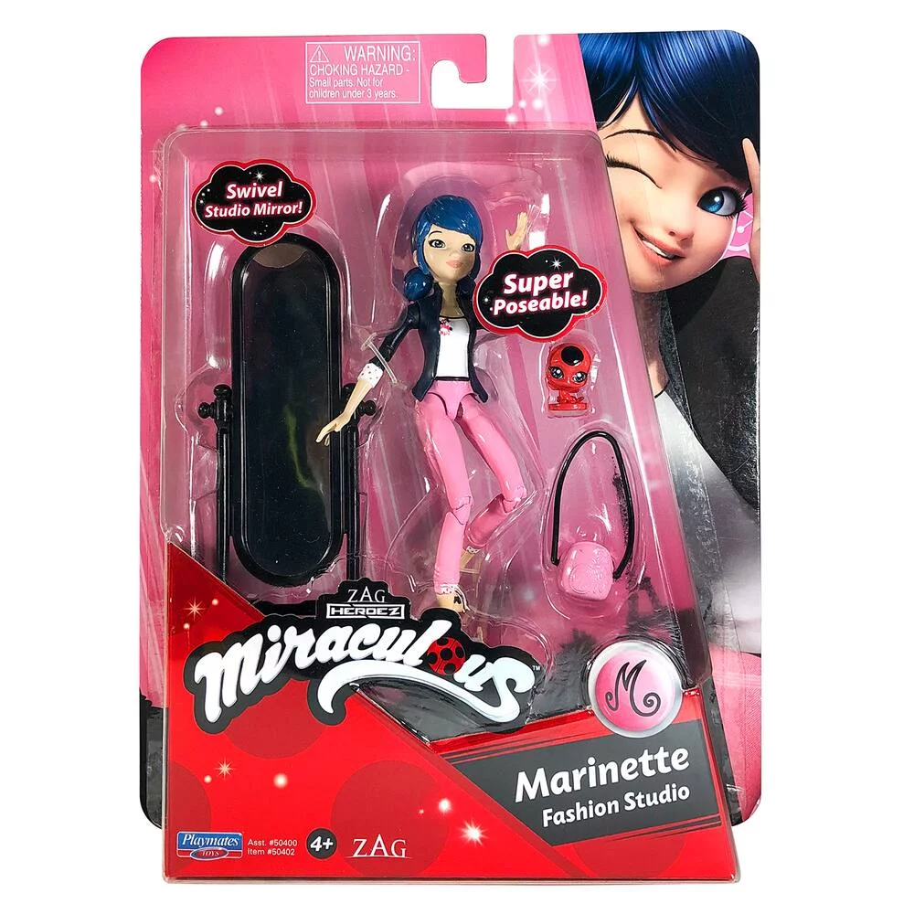 MINI-POUPÉE 12 CM MIRACULOUS