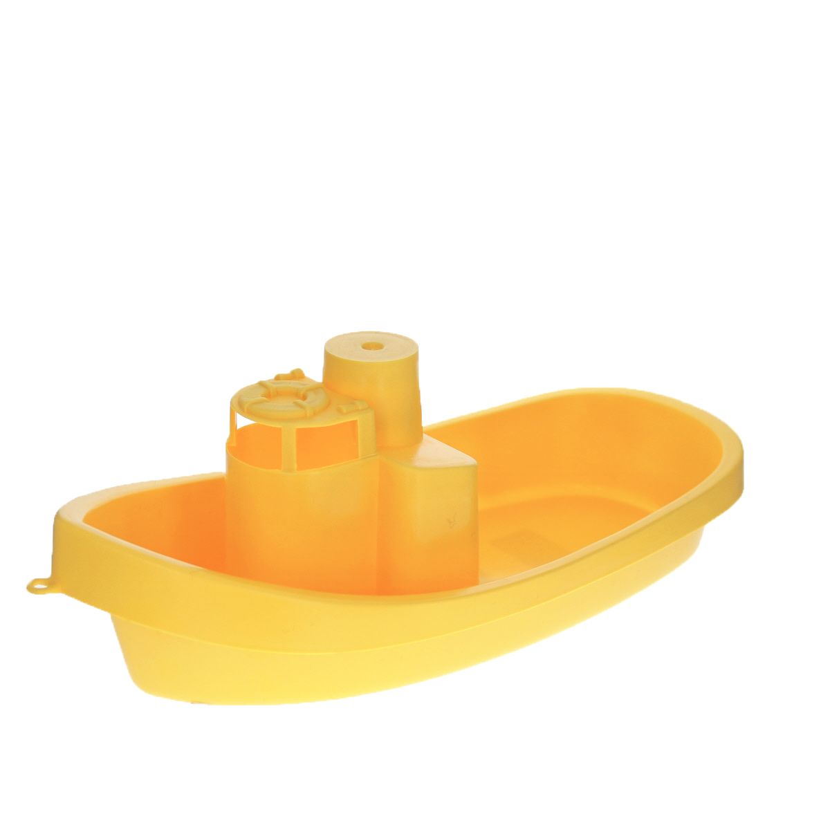Bateau en plastique jaune Le petit Souk
