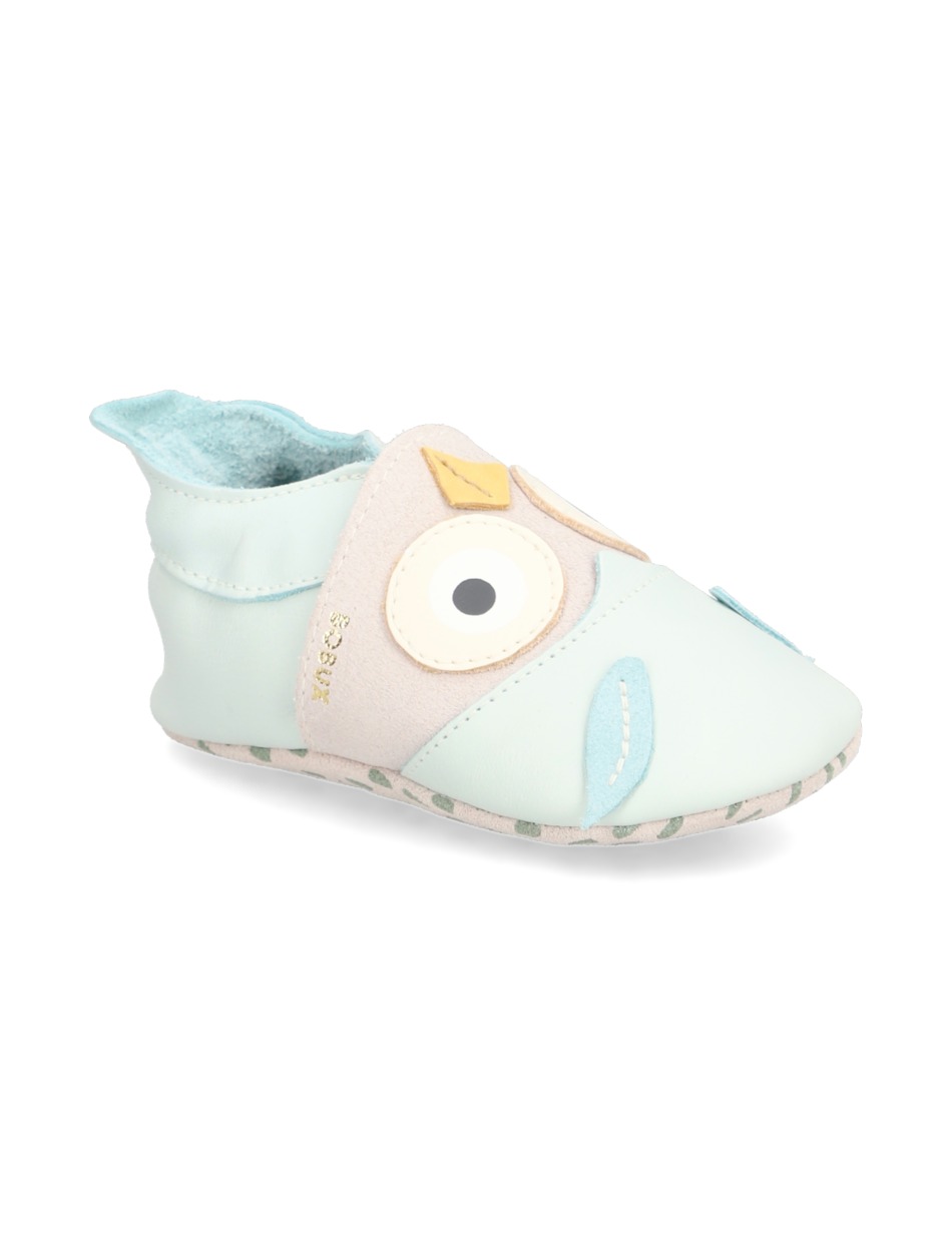 Hootie seafoam