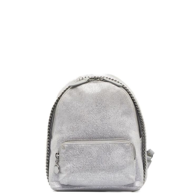 Stella McCartney Vintage Stella Mccartney Backpack Silver