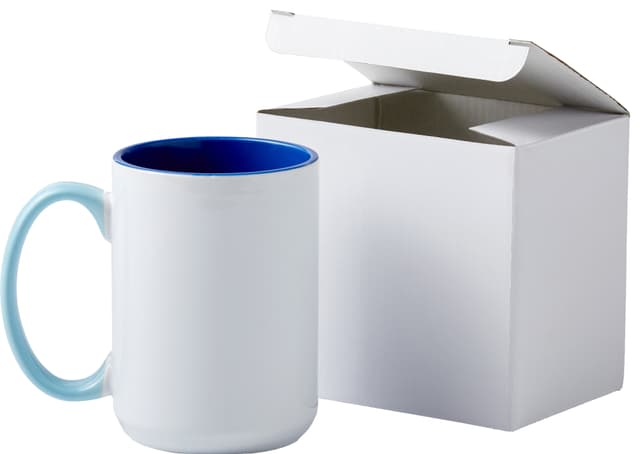 Cricut skråtskåret krus (ocean)