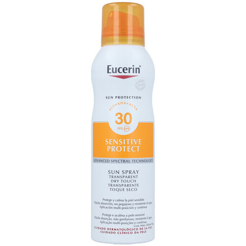Eucerin - Sensitive Protect Sun Spray Transparent Dry Touch Spf30