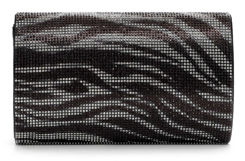 Tamaris Amalia Animal Clutch Zilver Dames