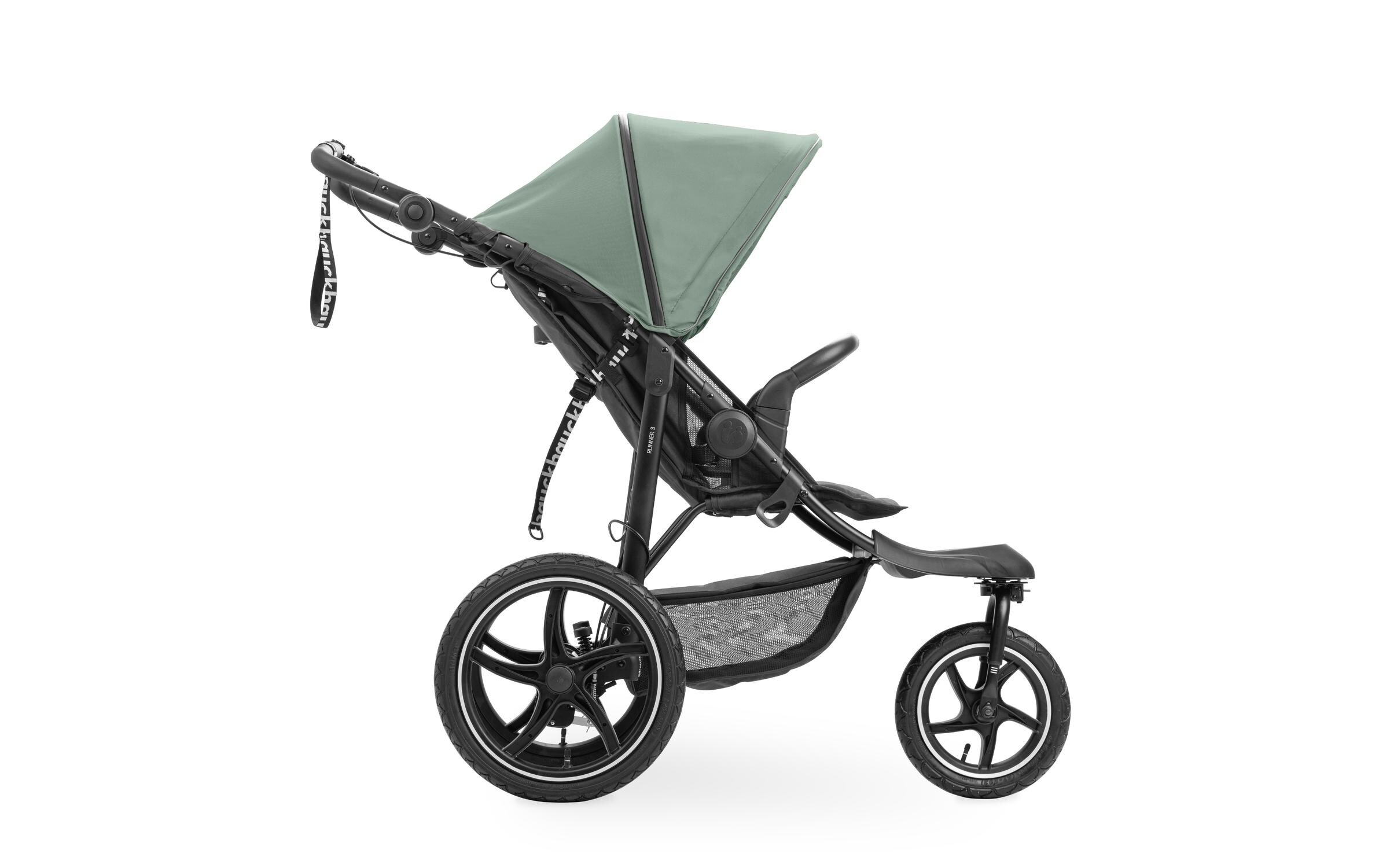 Buggy Runner 3 Jungle Green<br>Robuster Kinderwagen für fast jedes Gelände