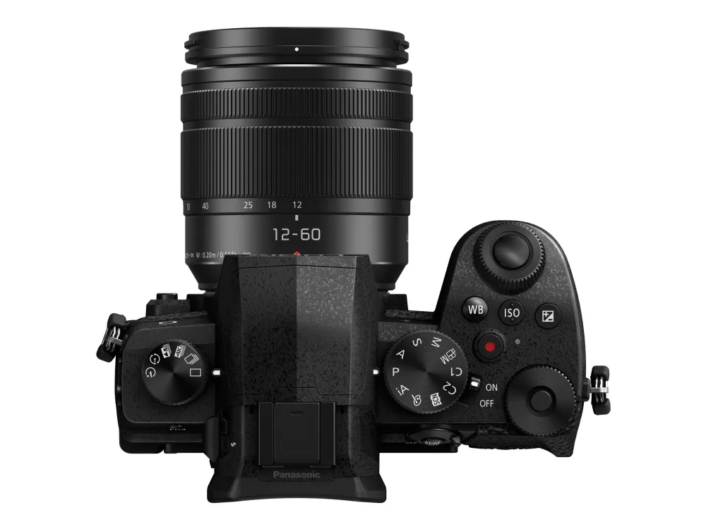 Panasonic Lumix G DC-G90M - Digitalkamera - spejlløst - 20.3 MP - Four Thirds - 4K / 30 fps - 5x optisk zoom 12 - 60 mm objektiv - Wi-Fi, Bluetooth - sort