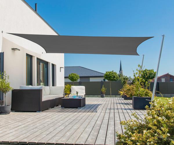 Windhager Sonnensegel Cannes, rechteckig, ca.