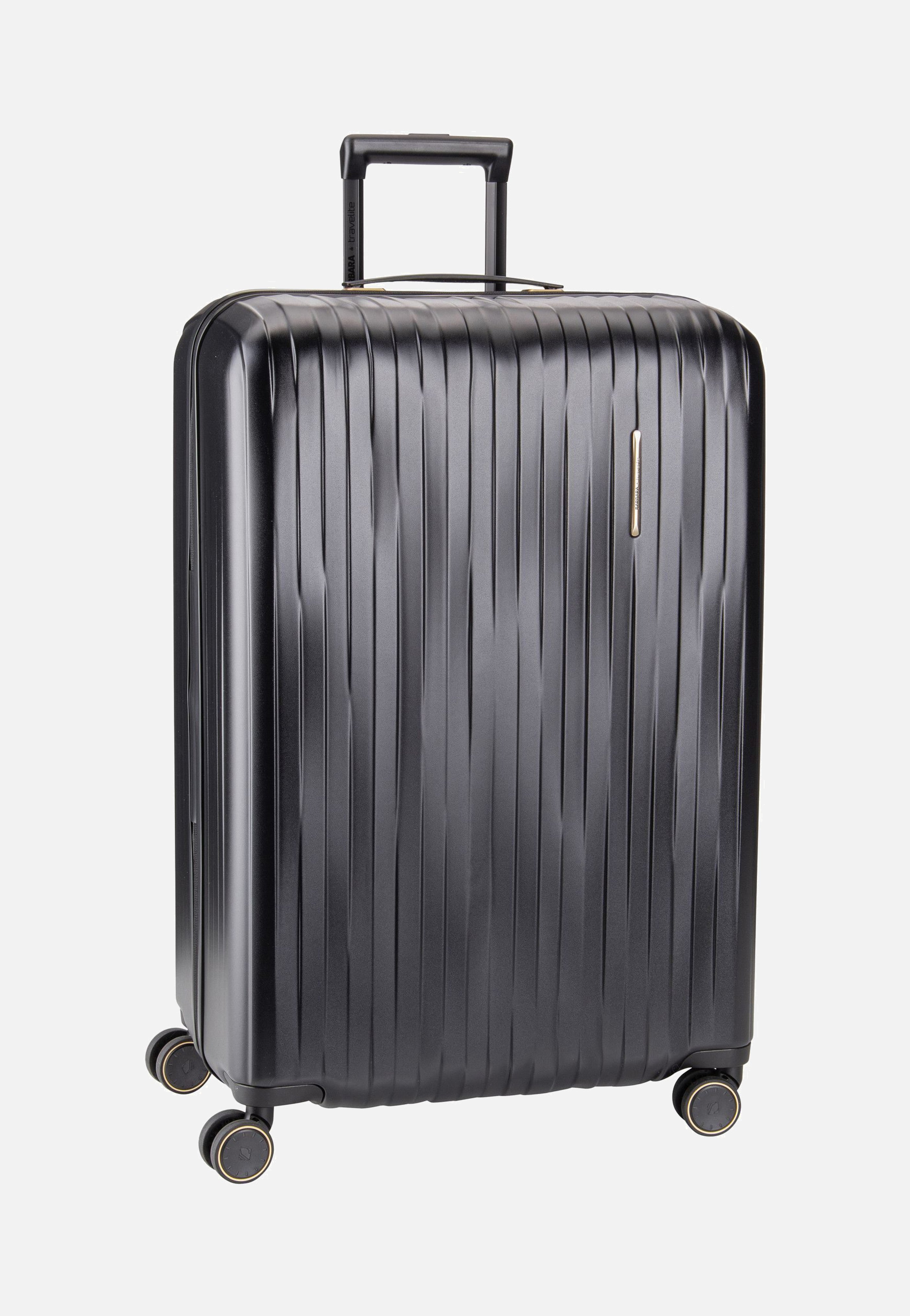 Barbara Novelty 4W Trolley L Black - Koffer