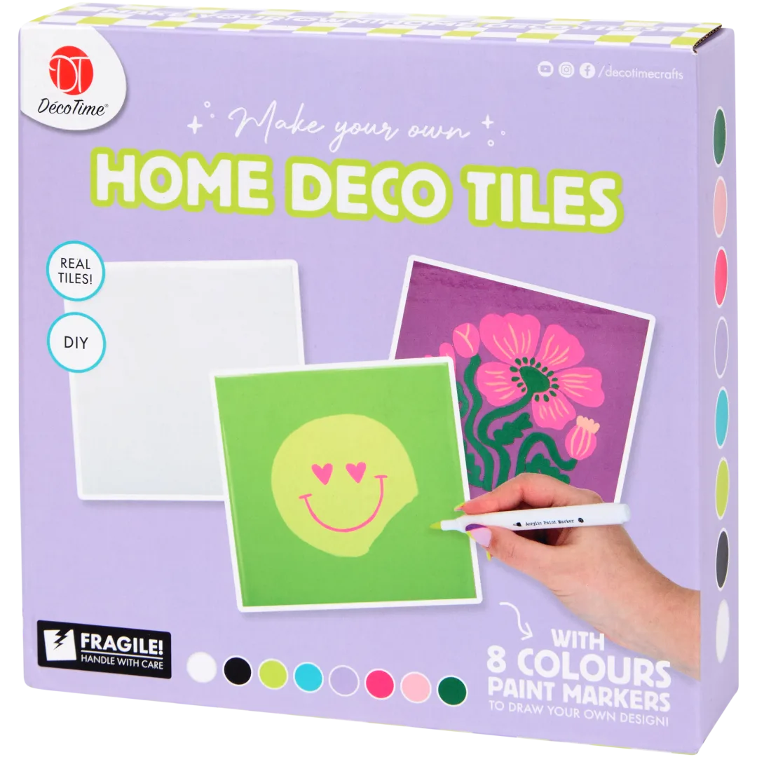 Kit décoration dalles DécoTime