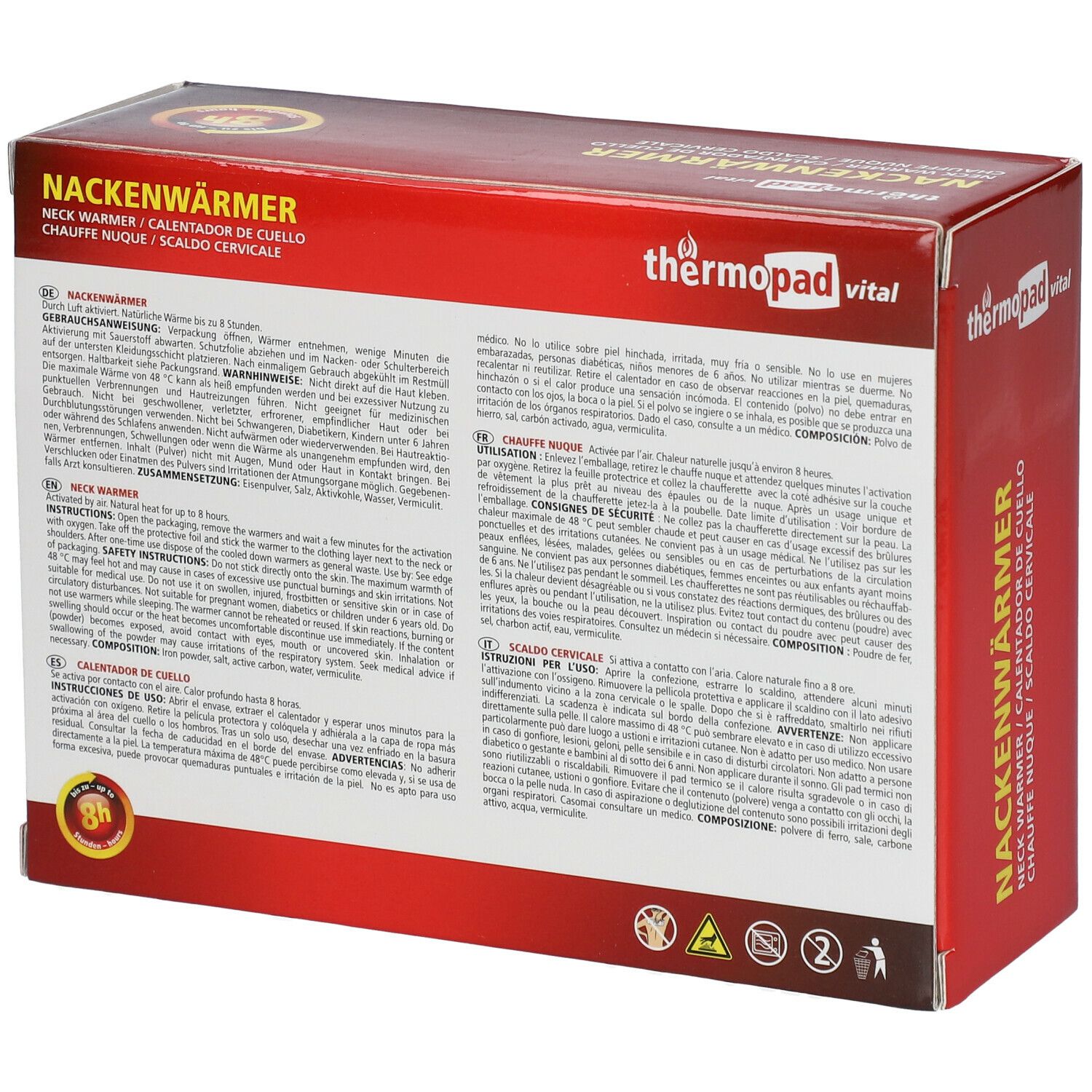 thermopad® vital Nackenwärmer