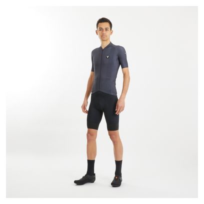 Maillot Manches Courtes LeBram Galibier Noir