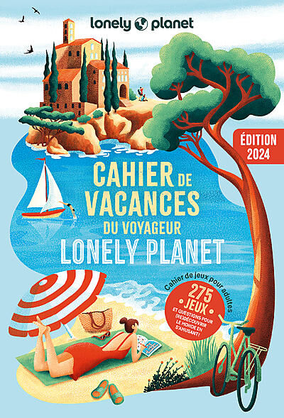 LONELY PLANET - CAHIER DE VACANCES 2024 LONELY PLANET