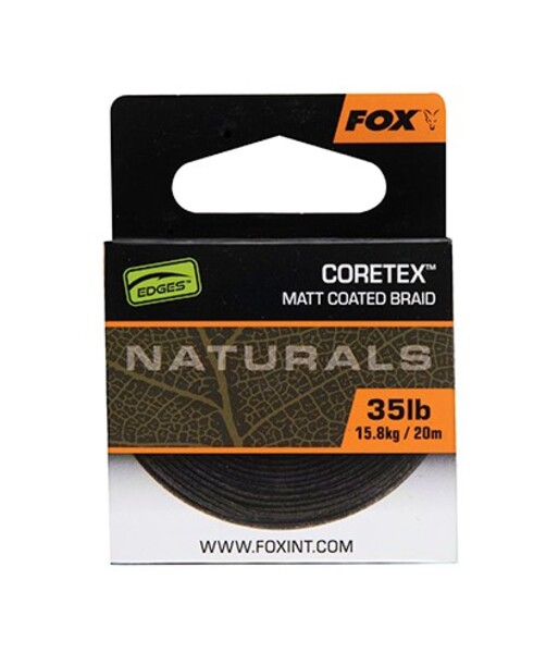 Fox Edges Naturals Coretex Hooklink (20m)