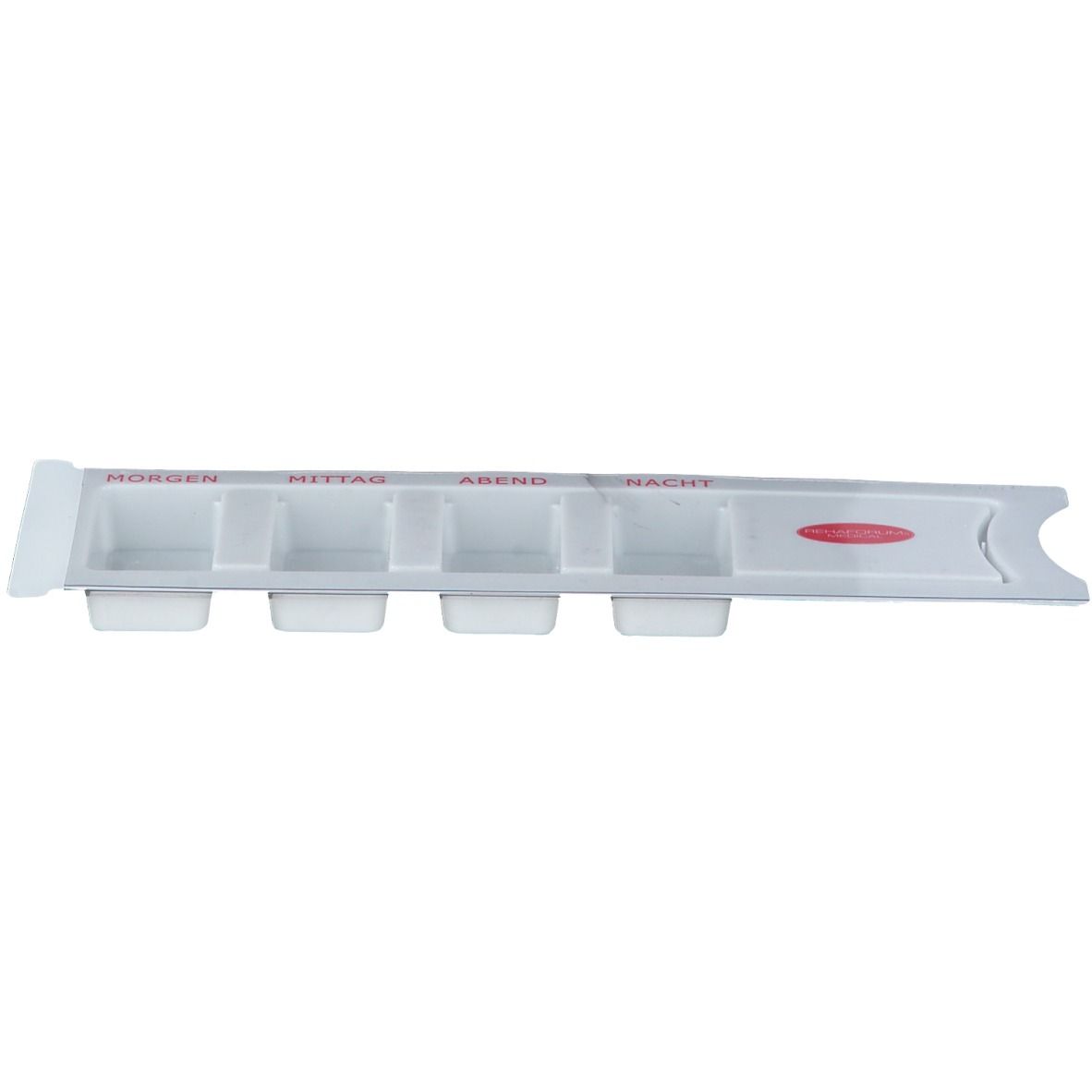 Rehaforum® Medical Tabletten Dispenser mit 4 Fächer
