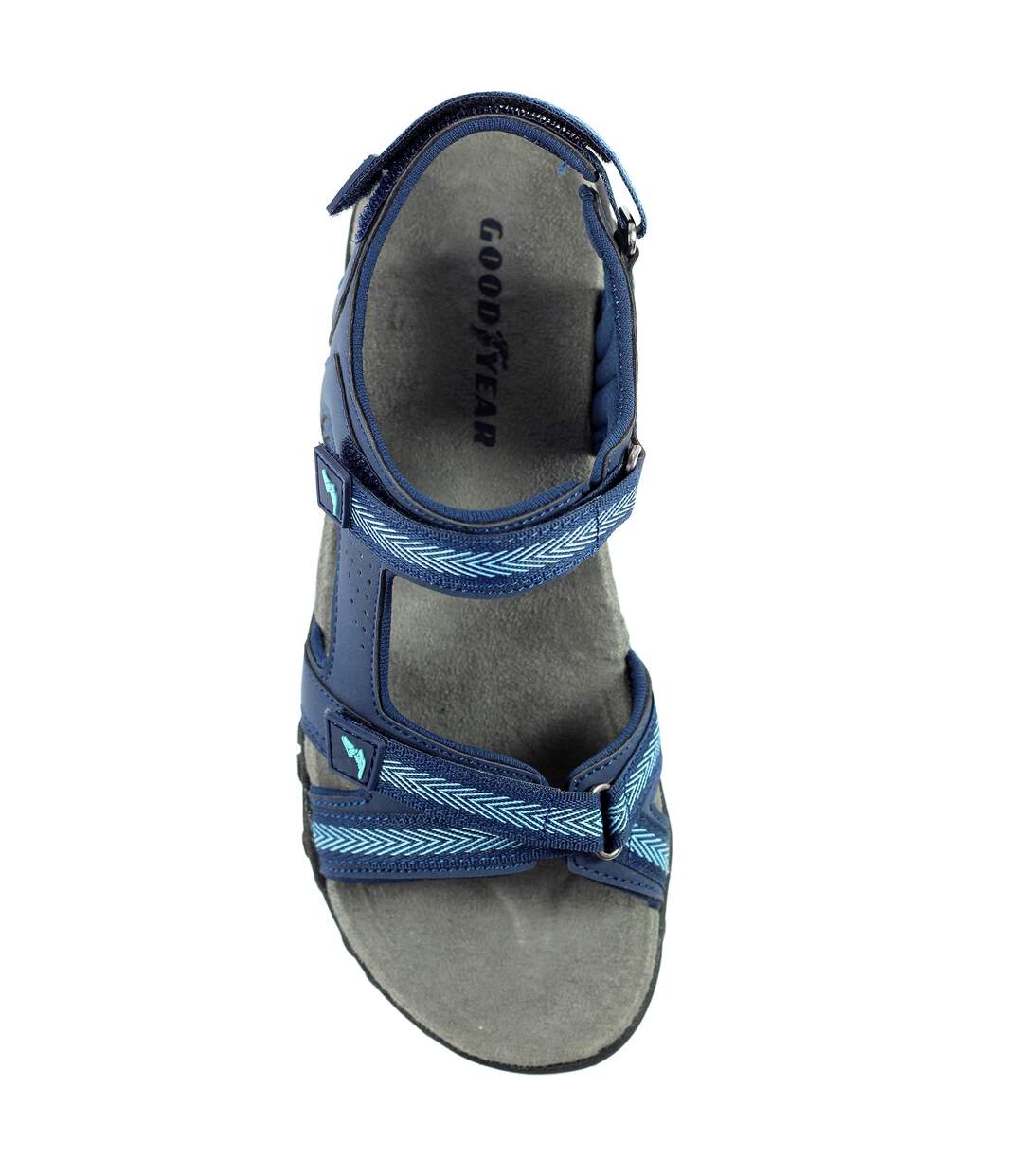 Goodyear - Sandales RUTLAND - Femme (Bleu) - UTGS498